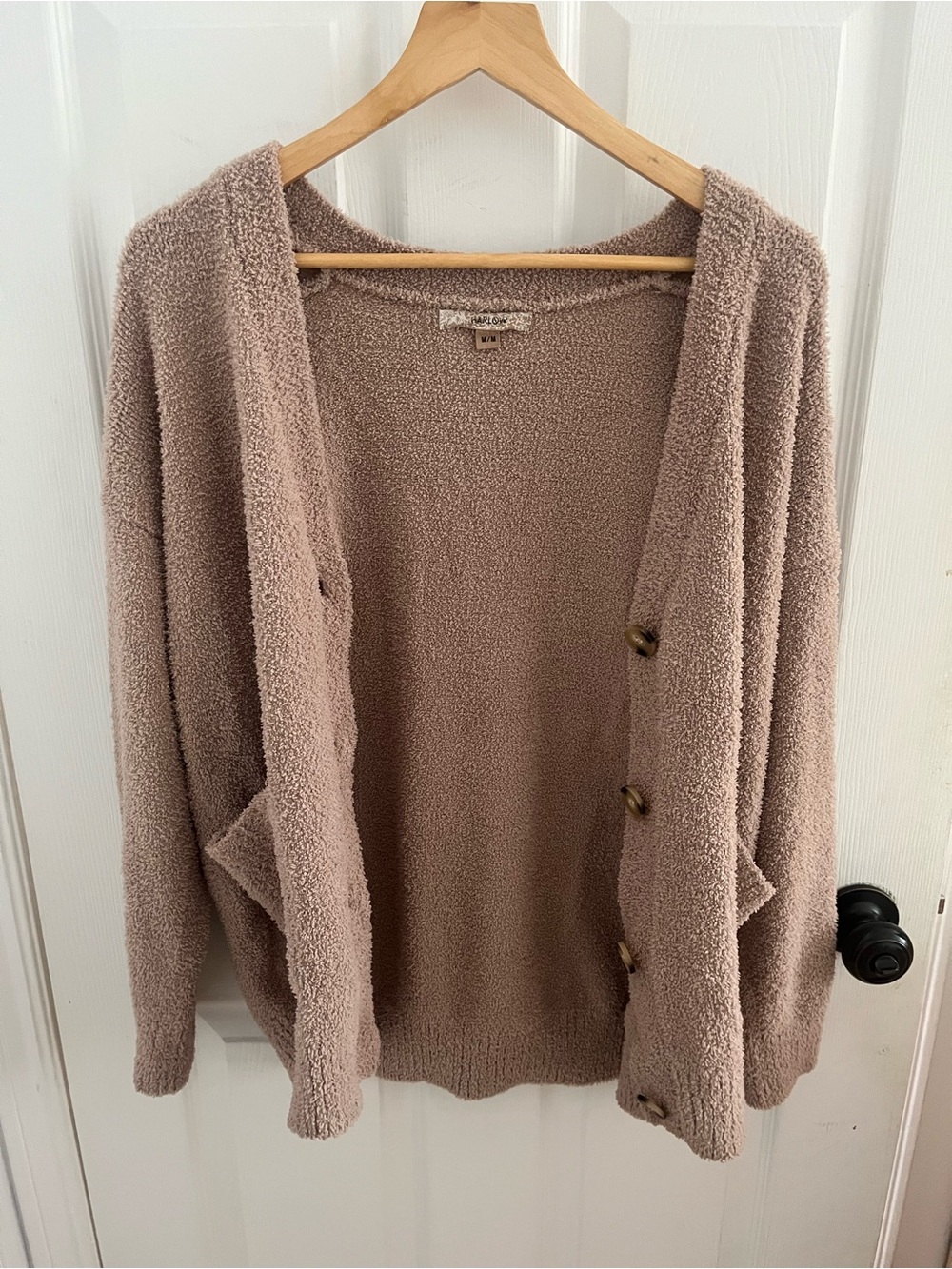 Harlow Plush Knit Cardigan - Picture 4 of 4
